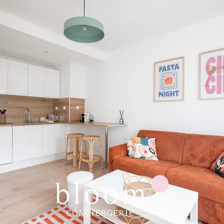 Le Magnifique Lafayette Equipe Apartment