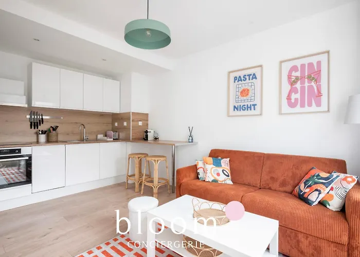 Le Magnifique Lafayette Equipe Apartmán